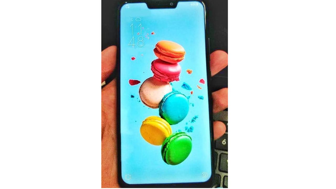 Zenfone 5 mirip iPhone