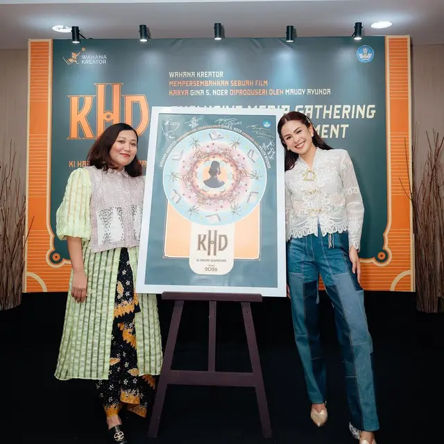 Maudy Ayunda jadi produser film (Instagram/maudyayunda)