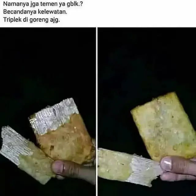 6 Potret Bahan Makanan Absurd Ini Bikin Enggak Habis Pikir, Bisa Jadi Prank