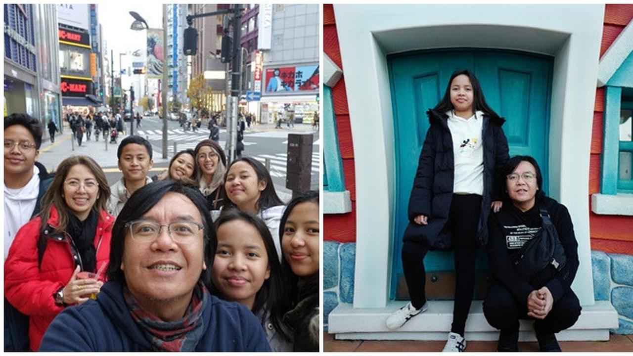 Momen Ari Lasso Saat Liburan Bersama Keluarga, Hot Daddy