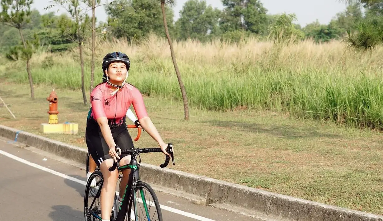 6 Potret Aaliyah Massaid saat Berolahraga, Peduli Kebugaran Tubuh (sumber: Instagram/aaliyah.massaid)