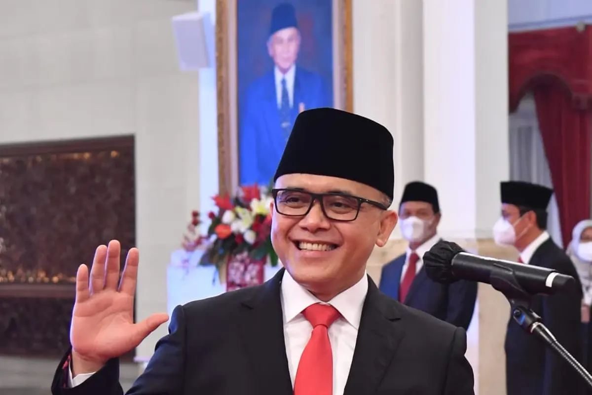 Azwar Anas Resmi Jadi Menpan RB Gantikan Tjahjo