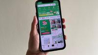Keranjang TikTok Shop telah kembali hadir di aplikasi TikTok (Liputan6.com/ Agustin Setyo Wardani)