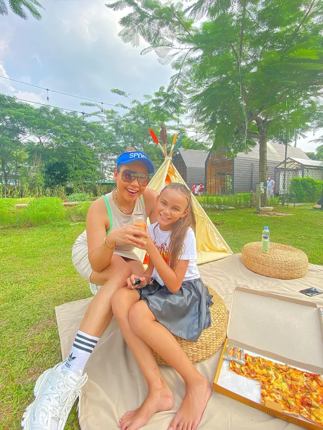 Chloe Valentine Lynch, anak Melaney Ricardo (instagram.com/melaney_ricardo)