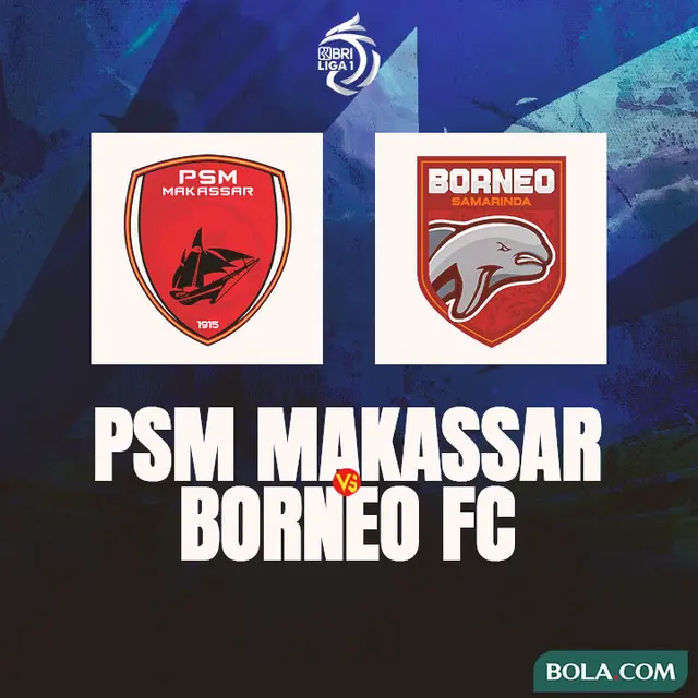 Liga 1 -  PSM Makassar Vs Borneo FC