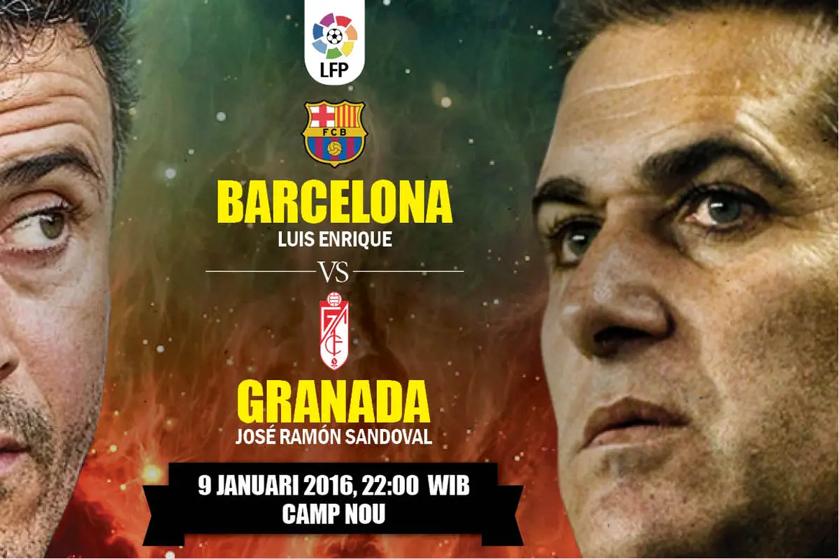 Banner Barcelona vs Granada