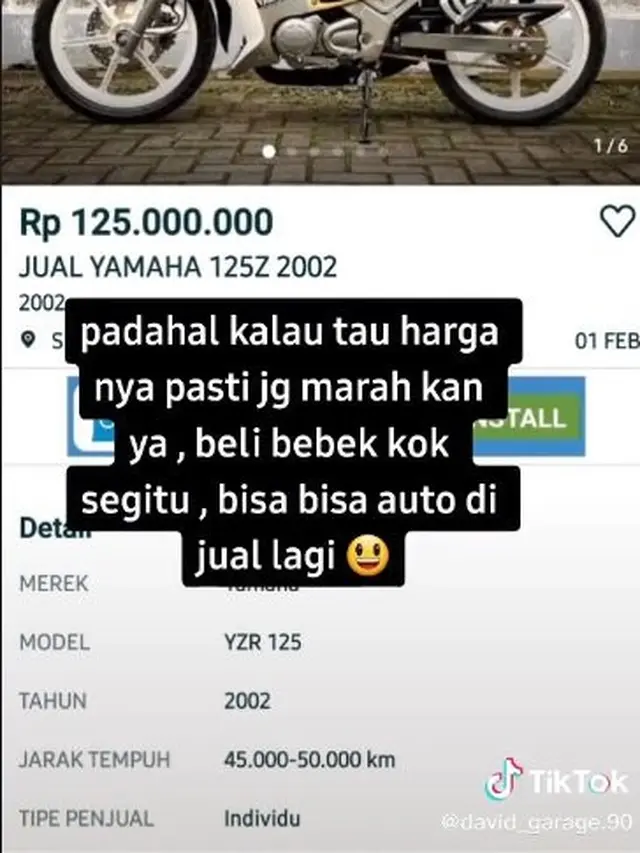 TikTok/@david_garage.90 ©2021 Merdeka.com