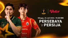 Persebaya vs Persija - Piala Presiden di Vidio. (doc. vidio)