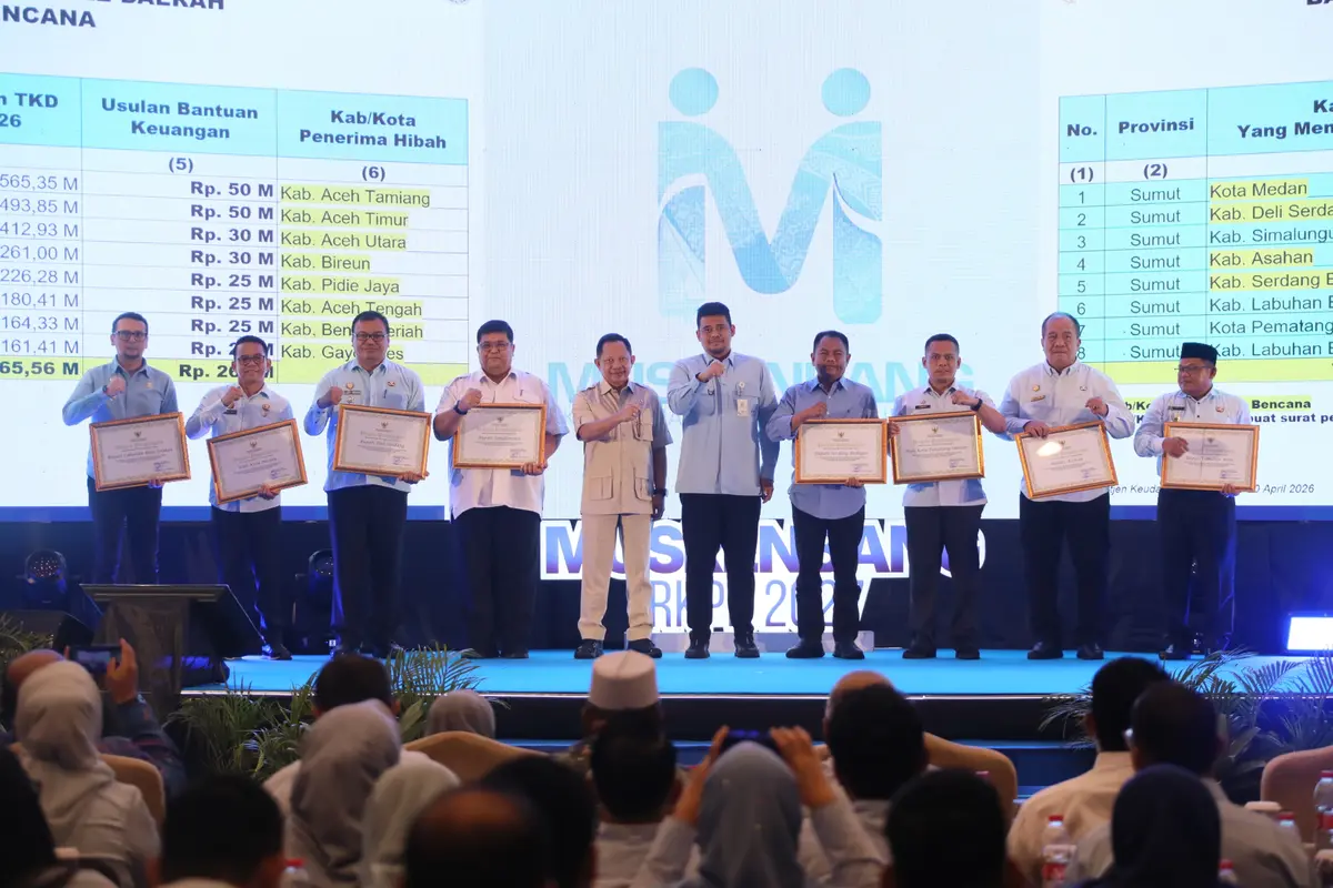 8 Pemda di Sumut Kompak Bantu Pemulihan Bencana di Aceh Lewat Hibah Antar Daerah