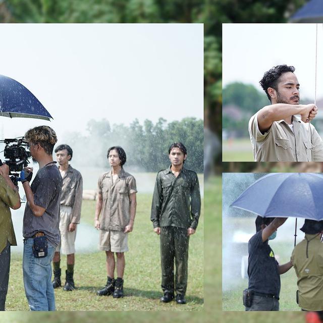 6 Potret Marthino Lio Jadi Pejuang dalam Film Kadet 1947