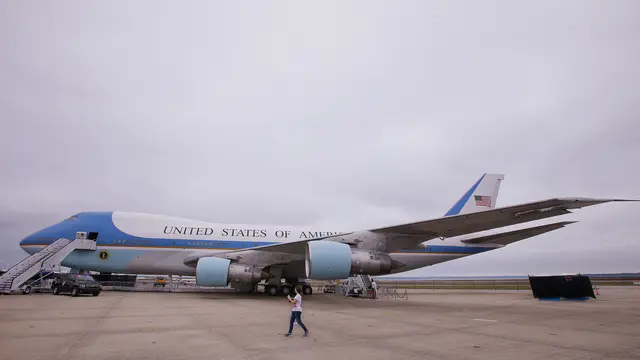 Hadiah Pesawat Air Force One dari Qatar untuk Trump Picu Kontroversi