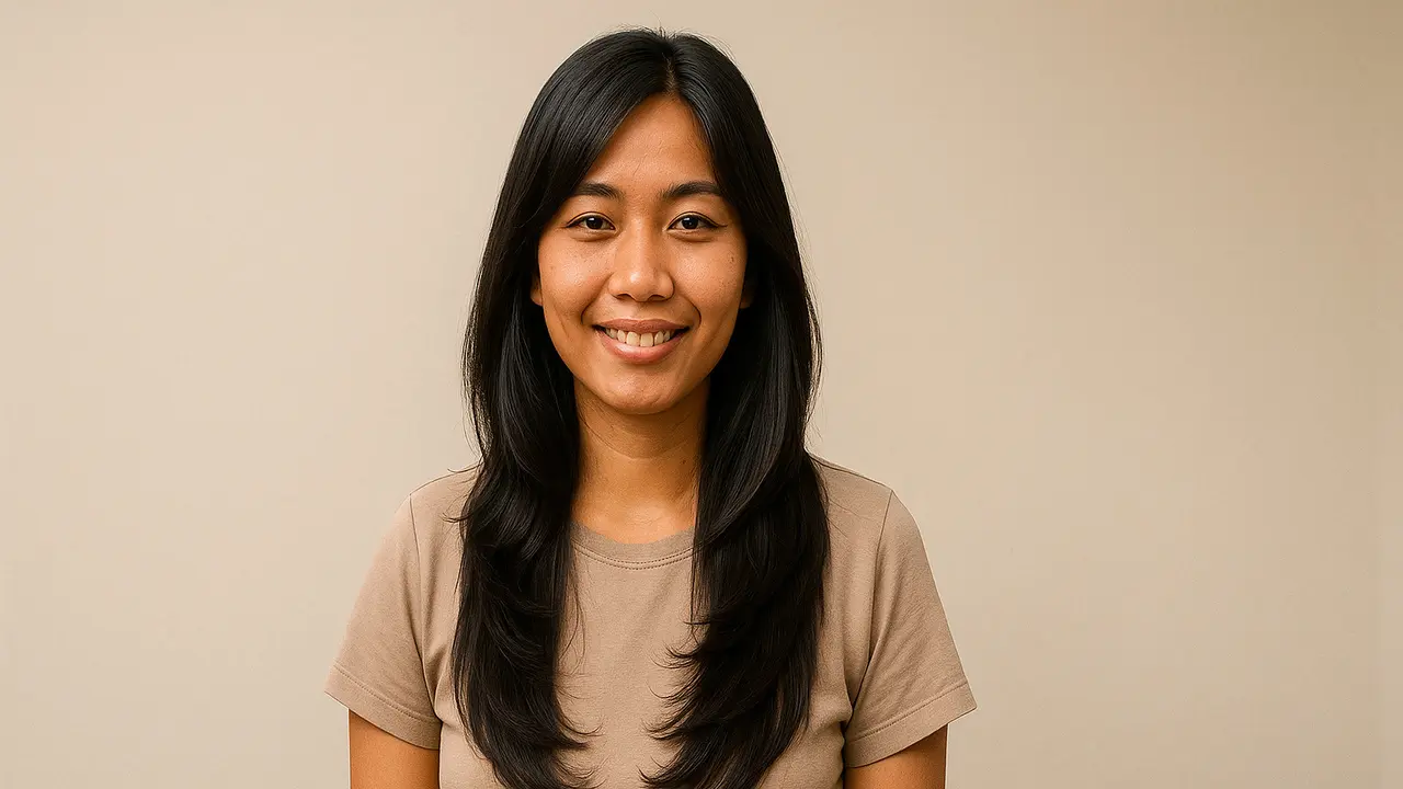 Rambut Tebal Cocoknya Dipotong Model Apa? Ini 7 Gaya yang Diam-diam Jadi Rahasia Hair Stylist Terkenal/ Ilustrasi gambar oleh AI