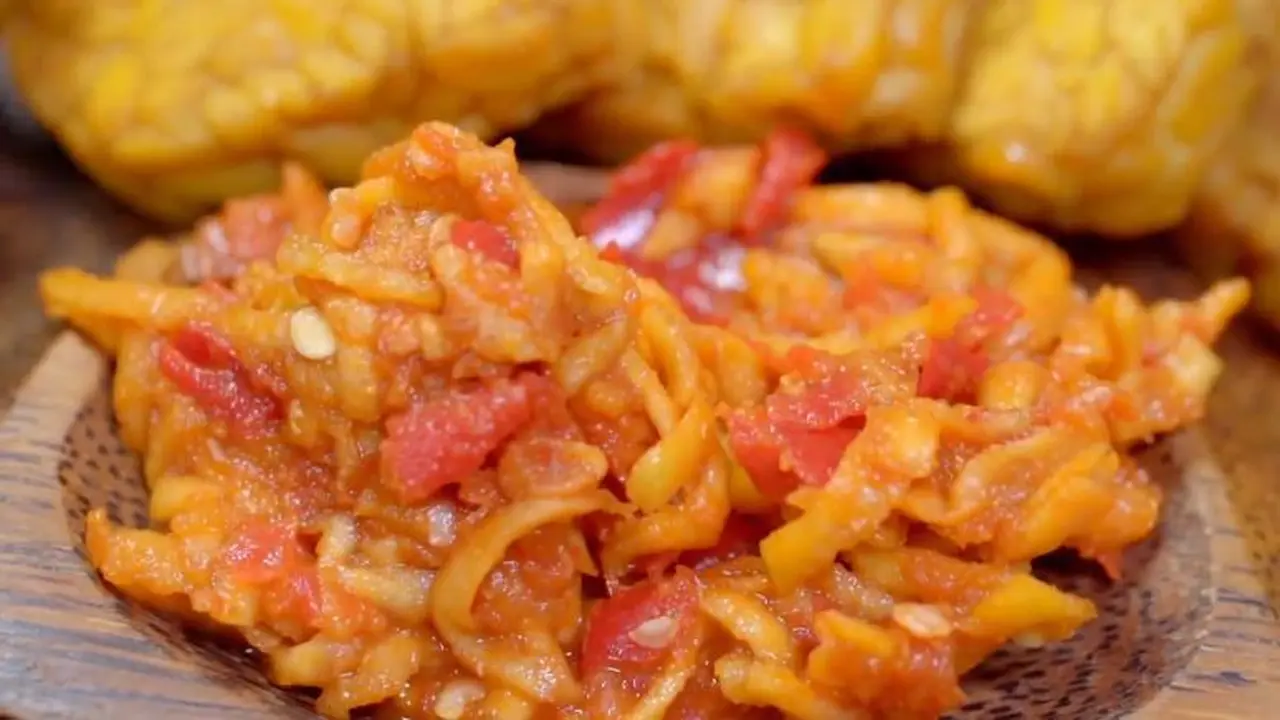 Asam Pedas Sambal Apel, Pembangkit Selera Buka Puasa