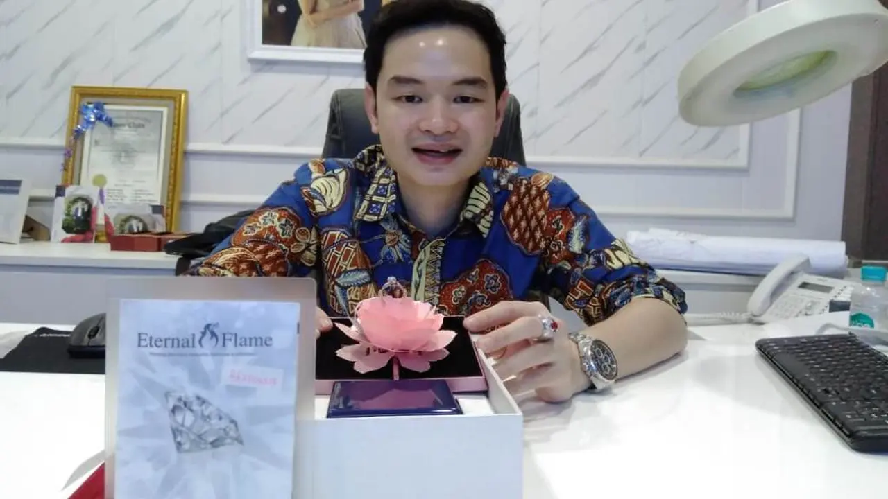 Bertahan di Tengah Pandemi, Adelle Jewellery Gelar Festival Wedding Virtual