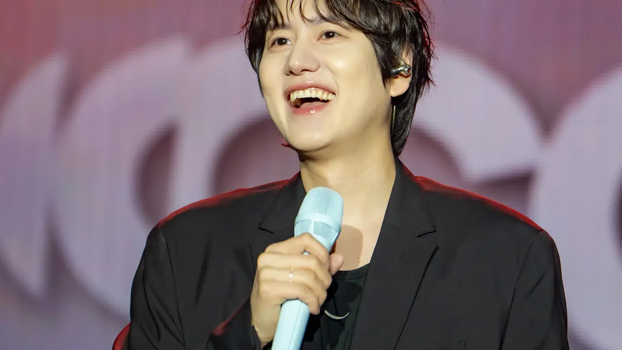Konser 10 Tahun Berkarier Solo di Jakarta, Kyuhyun Sukses Pukau Penggemar dengan Bawakan Beberapa Lagu Indonesia