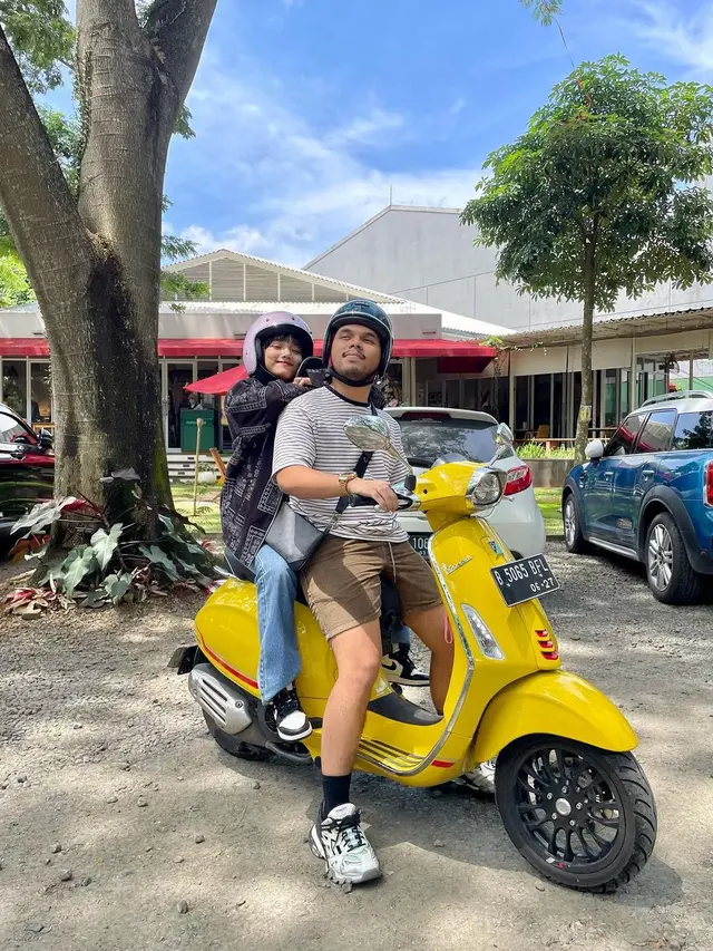 Momen Romantis Fuji dan Thariq Halilintar Sebelum Putus Cinta