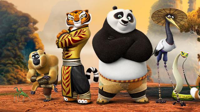 Gambar Kartun  Kungfu Panda  Lucu Gambar Gambar Lucu