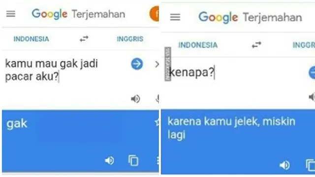 Terjemahan Kocak di Google Translate Ini Bikin Emosi