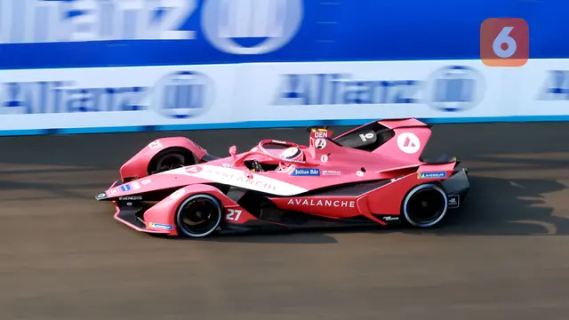 Balap Mobil Formula E: Prepractice Satu