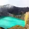 Muncul Retakan di Kawah Gunung Kelimutu Usai Gempa NTT