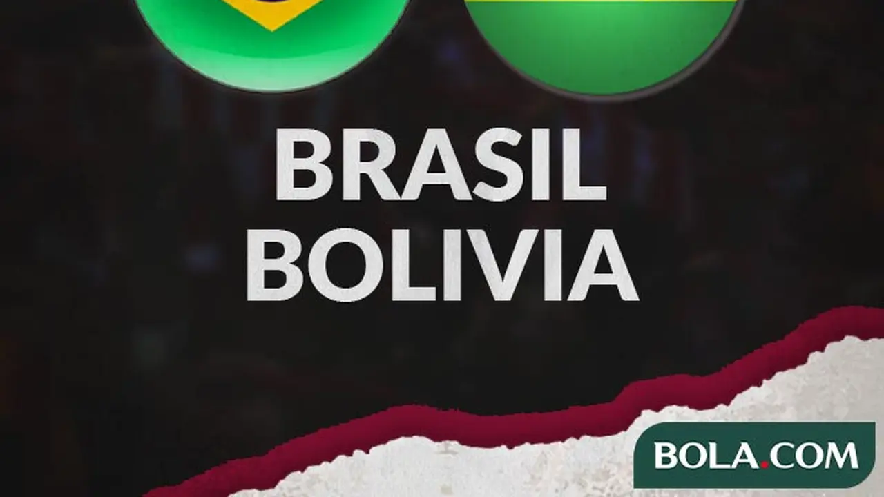 Kualifikasi Piala Dunia - Brasil Vs Bolivia