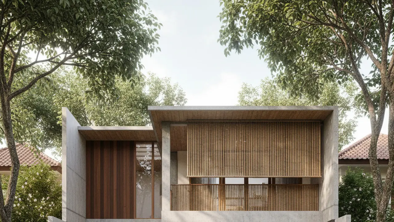 Model Rumah Tumbuh ke Atas