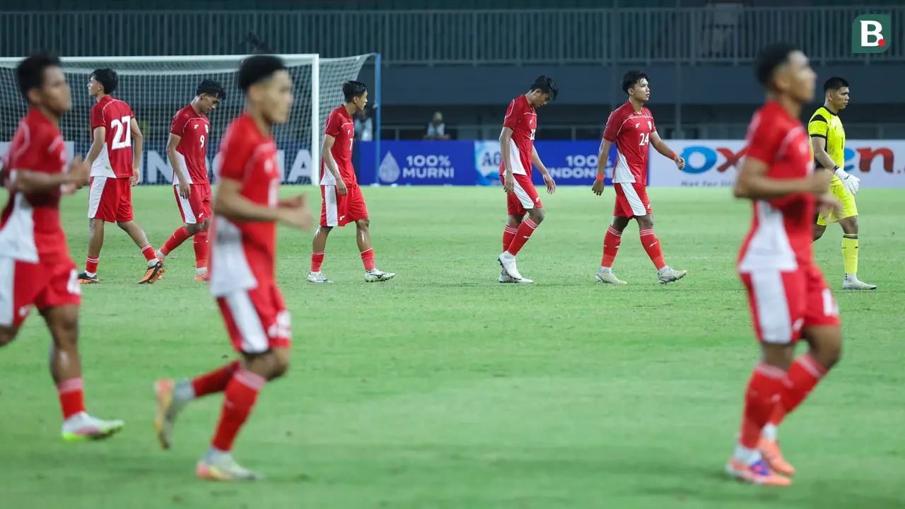 Timnas Indonesia U-22 vs Mali