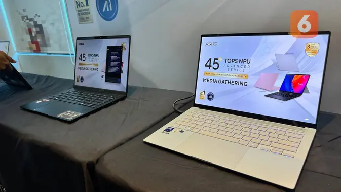 <p>Laptop Asus Sekarang Bisa Jalanin AI Tanpa Internet. (Liputan6.com/ Yuslianson)</p>