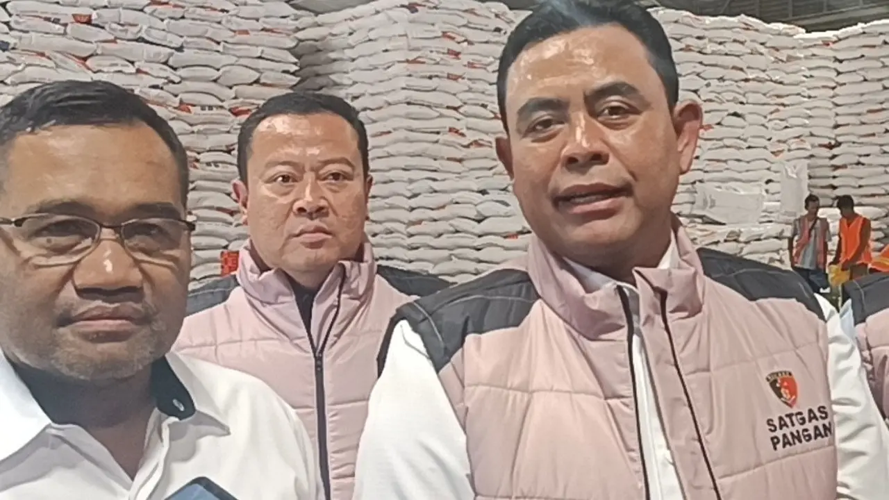 Kasatgas Pangan Polri Brigjen Whisnu Hermawan
