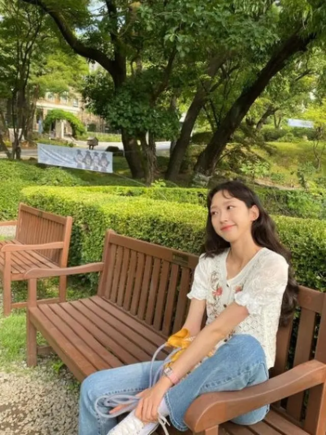 Sosok Han Ji Hyun, Pemeran Utama di Drakor Cheer Up 2022