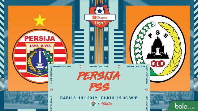 Persija Jakarta Vs PSS Sleman