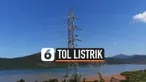 PT PLN (Persero) telah merampungkan tol listrik yang menghubungkan Sulawesi Selatan (Sulsel) dan Sulawesi Tenggara (Sultra). Transmisi sepanjang 797 kilometer sirkuit (kms) ini membawa surplus listrik 400 megawatt (MW) dari Sulsel ke Sultra.