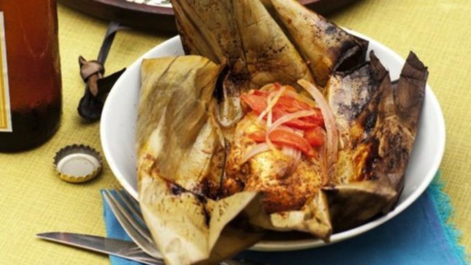  Resep  Pepes  Ayam Bumbu  Kuning  Lifestyle Fimela com