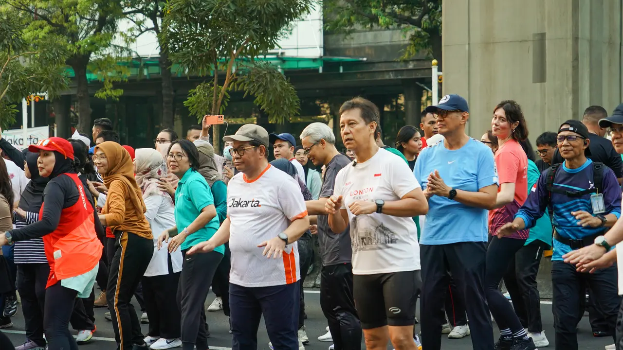 Menteri Kesehatan Republik Indonesia Budi Gunadi Sadikin bersama Gubernur DKI Jakarta Pramono Anung (Foto: Biro Komunikasi dan Informasi Publik Kemenkes RI/Aldi Rahmanda Putra)