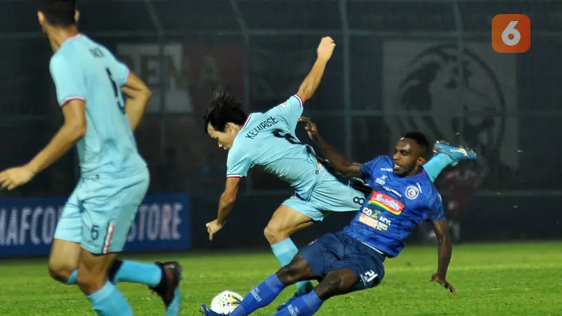 Arema vs Persela Lamongan