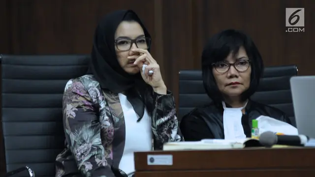 Rita Widyasari Jalani Sidang Lanjutan