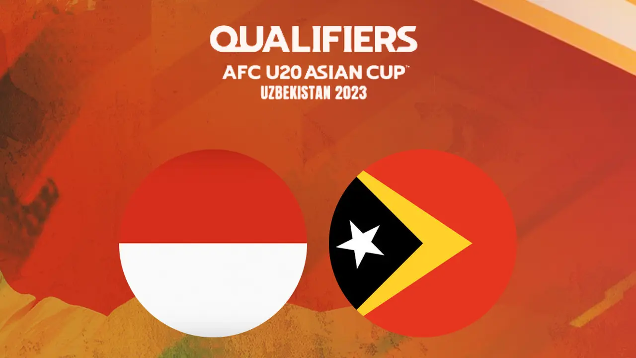 Piala Asia U-20 - Timnas Indonesia U-20 Vs Timor Leste