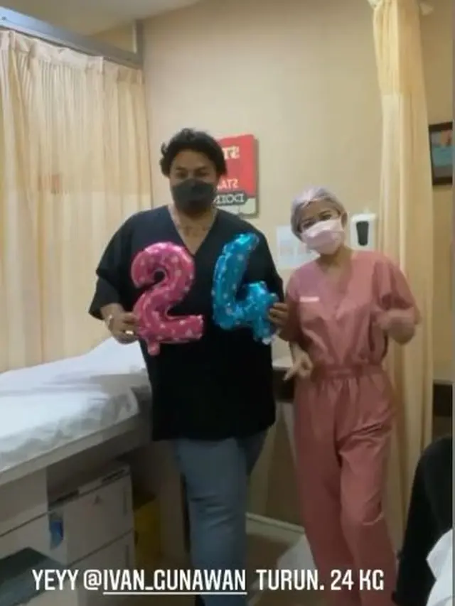 6 Potret Transformasi Ivan Gunawan Selama Diet, Turun hingga 30 Kg