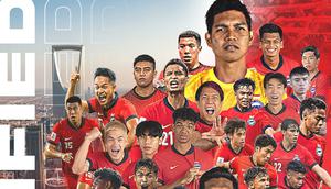 Timnas Singapura lolos ke Piala Asia 2027. (Dok. FA Singapore)