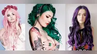 Warna Rambut Unnatural