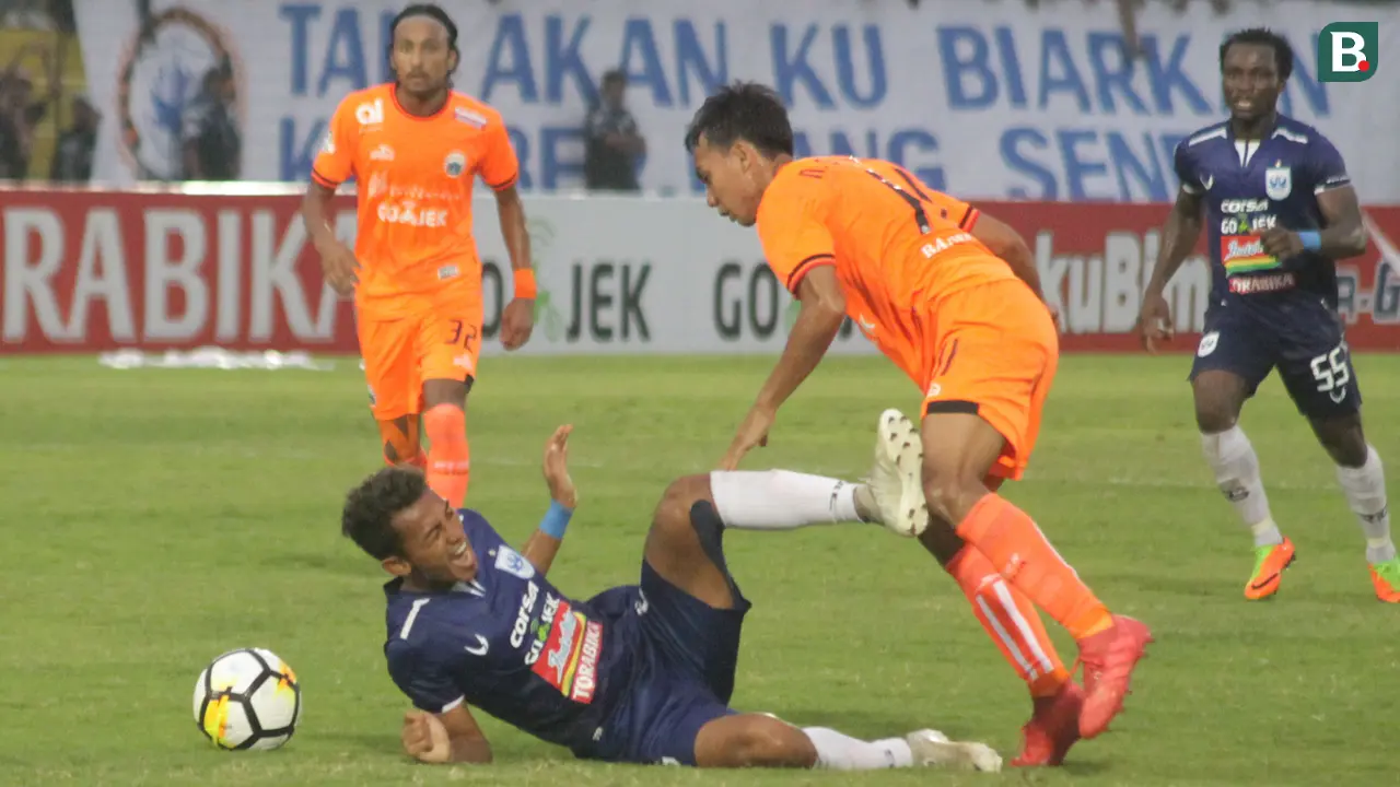 PSIS Dikalahkan Persija Jakarta