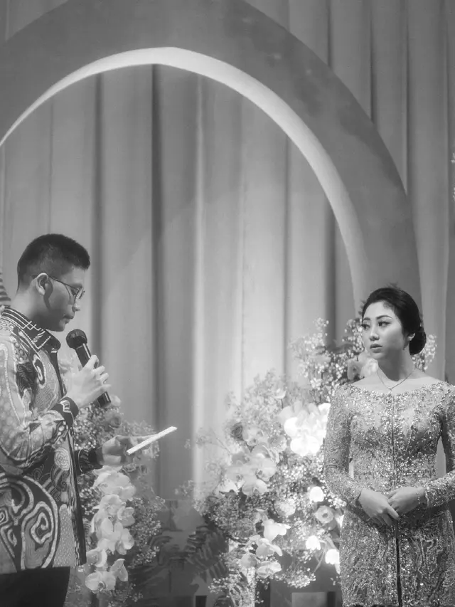 Winona Willy dan Galih Baghaskara. (Foto: Instagram @yorafebrina)