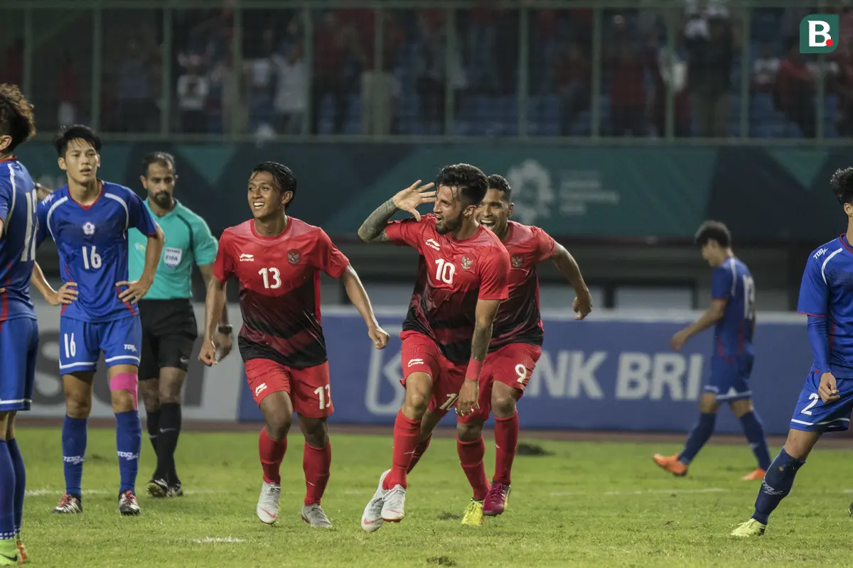 Timnas Indonesia U-23 Vs Taiwan