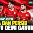 Jordi Amat hingga Thom Haye, Pemain Persija dan Persib Siap Bahu-Membahu di Timnas Indonesia