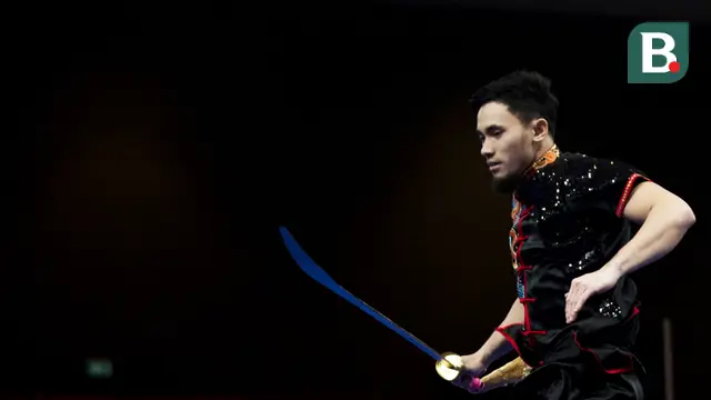 Wushu : Achmad Hulaefi