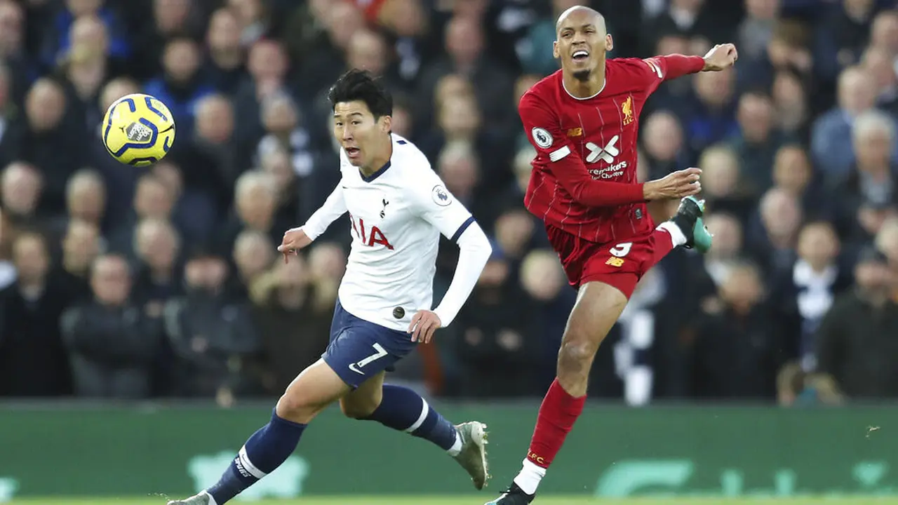 Liverpool Vs Tottenham Hotspur
