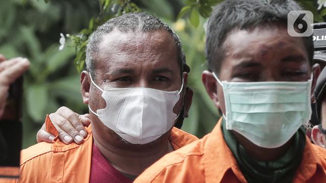 FOTO: John Kei dan Kelompoknya Dibekuk Polisi