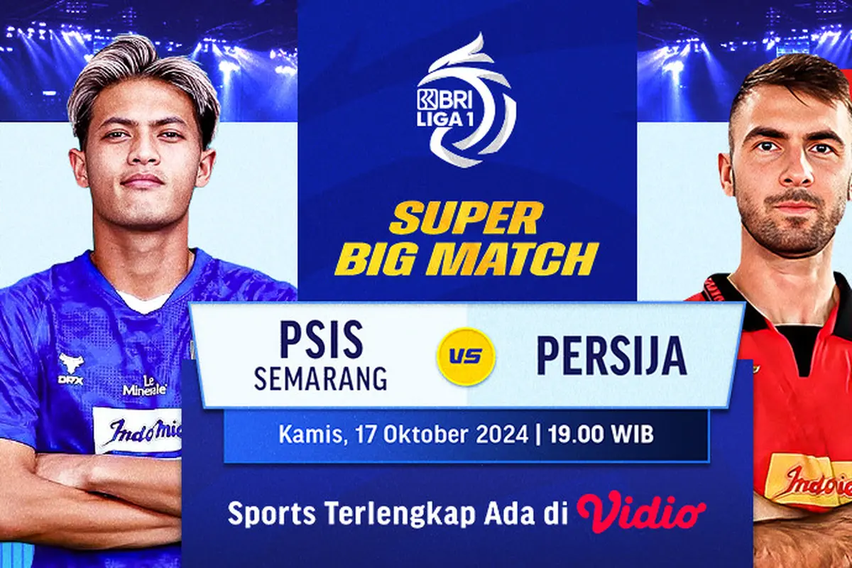 PSIS Semarang vs Persija