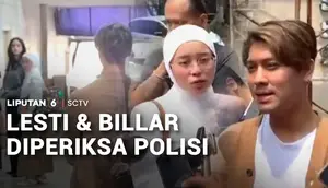 Lesti Kejora dan Rizky Billar Diperiksa Polisi Terkait Dugaan Hoaks