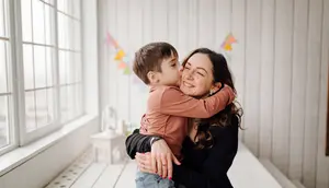 Ilustrasi merayakan hari ibu. (Image by bristekjegor on Freepik)